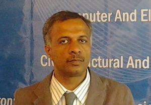 C. R. Suthikshn Kumar