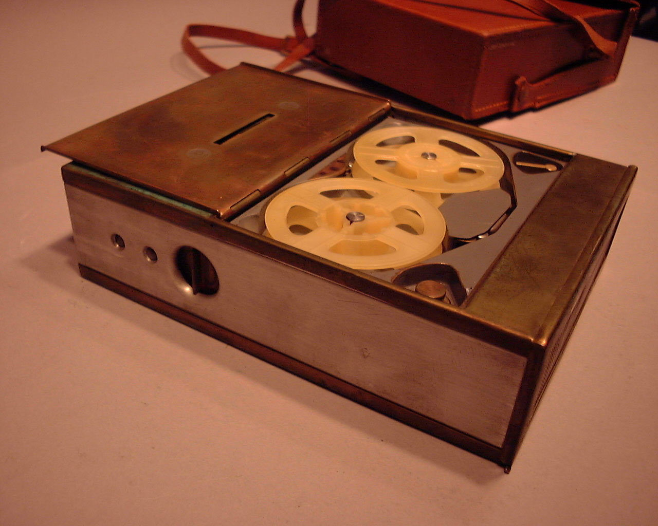 Recording devices in Smithsonian National Museum of American History