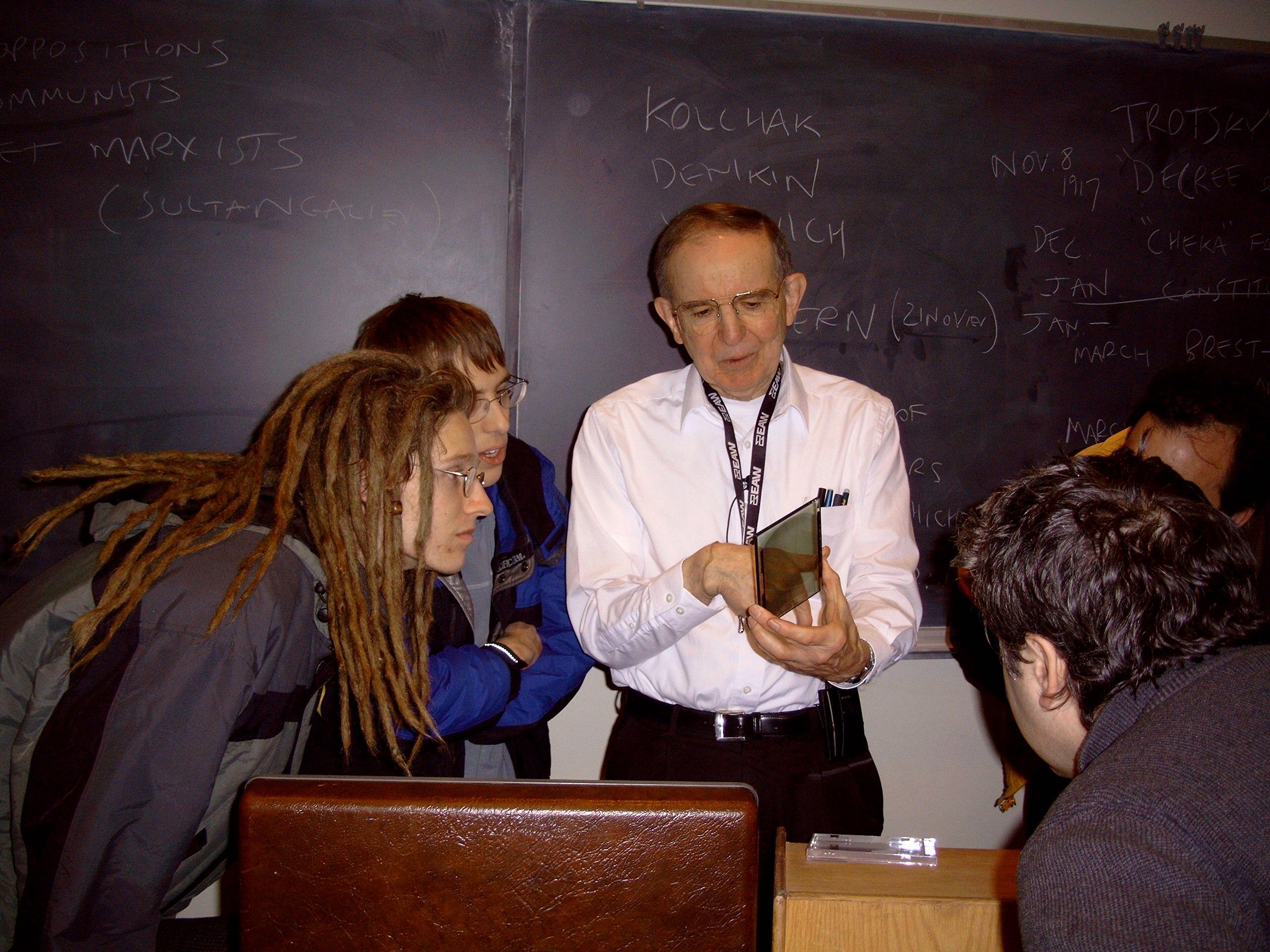 AES PNW Meeting Report The Invention of Optical Digital Recording