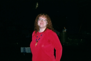 Chair Aurika Hays opens the meeting 