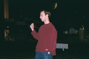 Ryan Sorenson, SRT Sound Department head