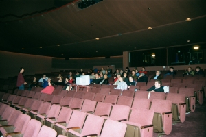 Ryan Sorenson fielding a question