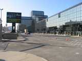 Outside the Javits Convention Center